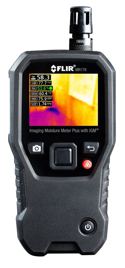 custom moisture meter flir|best thermal imaging moisture meter.